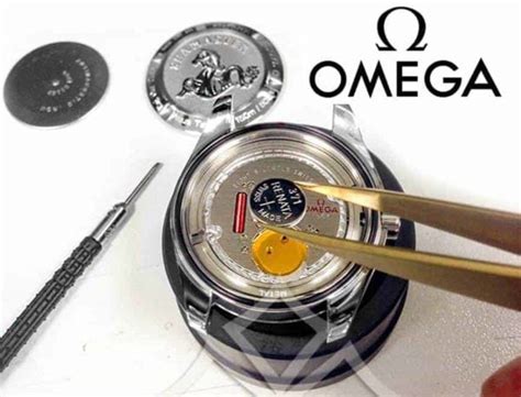 replace omega watch battery|who repairs omega watches.